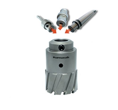 Karnasch Karnasch Power-Max 55 Super Heavy-Duty Corpo Sega Da Traforo Con Metallo Duro, 74Mm Diámetro De Corte, 55Mm Longitud Útil, 4Mm Ancho De Corte