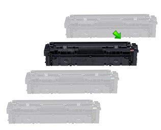 Propart Magenta Toner Compatibile Mf631/633/635Cx/Lbp-611Cn/613Cdw-2.2K#1244C002