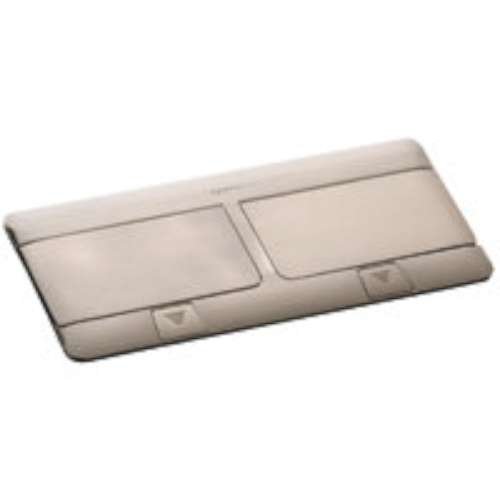 Legrand 54022 Popup 2 X 3Mod In Acciaio Inox