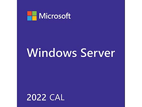 Windows Server Cal 2022 Eng 5 Clt Usuario Cal Oem