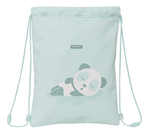 Safta Prescolare Dormilon - Zaino Piatto Junior, Facile Da Pulire, Ideale Per Bambini Di Diverse Età, Comodo E Versatile, Qualità E Resistenza, 26 X 1