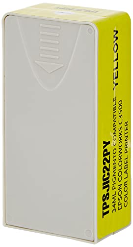 Yellow Pigment Epson Tm-C3500-32.5Ml#C33S020604(Sjic22P/Y)