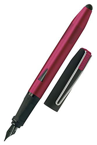 Online 26009 / 3D Fountain Pen Nib Size F Switch Plus 1, Ruby