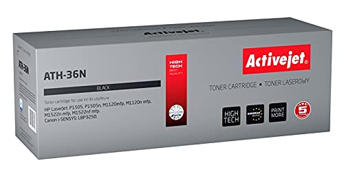 Activejet Ath-37Nx Toner (Replacement For Hp Cf237X; Supreme; 25000 Pages; Black)