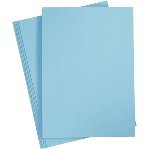 Creativ Carta E Cartoncino, Azzurro, Taglia Unica