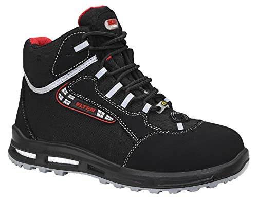 Scarpe Antinfortunistiche Elten Sander Xxt Esd S3, Donna E Uomo, Tessuto, Puntale In Plastica (Più Leggero Del Puntale In Acciaio), Leggere, Sportive,