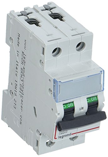 Legrand 409444 Dx3 Ls D2 A 2P 10 Ka 2 M