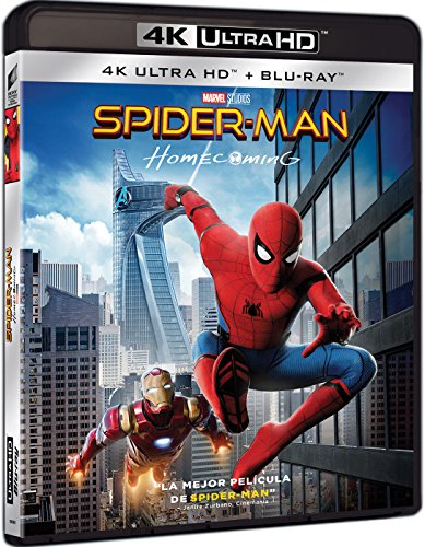 Spider-Man: Homecoming (Uhd)
