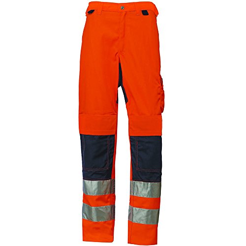 Helly Hansen 76490 - Pantaloni Da Lavoro Bridgewater Service, Con Inserti Riflettenti, 34-076490-265-156