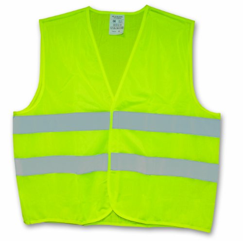 Chapuis Gise - Giubbotto Di Sicurezza, Taglia Xl, Colore: Giallo Fluo