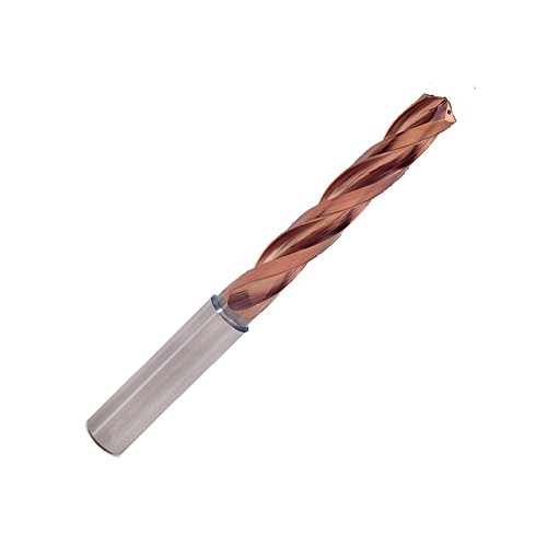 Yg-1 High Feed Stub Drill, Tripla Scanalatura, 3 X D., 6 Mm., 1