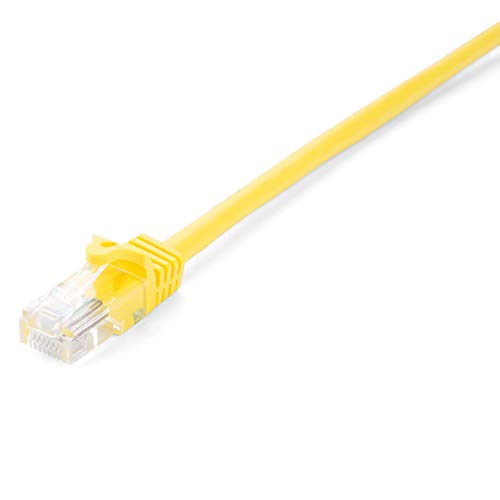 V7 V7Cat6Utp-50C-Ylw-1N Cavo Di Rete 0,3 M Cat6 U/Utp (Utp) Giallo