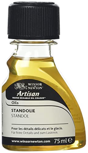 Winsor & Newton Artisan Standolio, Vernice Trasparente Mittel Chiaro, 75 Ml