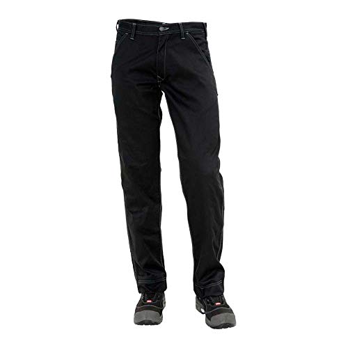 J.A.K. 510112108 Serie 5101 65% Poliestere, 35% Cotone, Nero, 60 R/L (42/32-42/35)