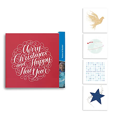 Unicef - Pacchetto Di 10 Cartoline Di Natale, Arte 13
