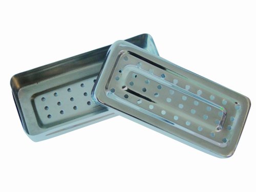 Spengler - Acciaio Box Perforata (500 X 200 X 120 Mm)