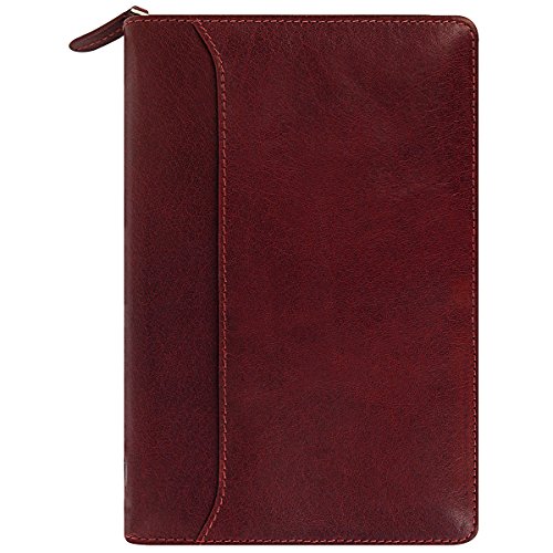 Agenda Lockwood Zip Personal Bordeaux