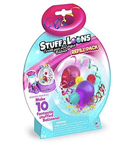 Stuffaloons- Standard Refill Foil Bag, Colore Blu, 36621