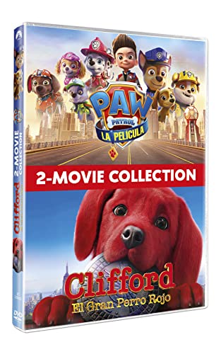 Paw Patrol - La Película + Clifford, El Gran Perro Rojo - Dvd