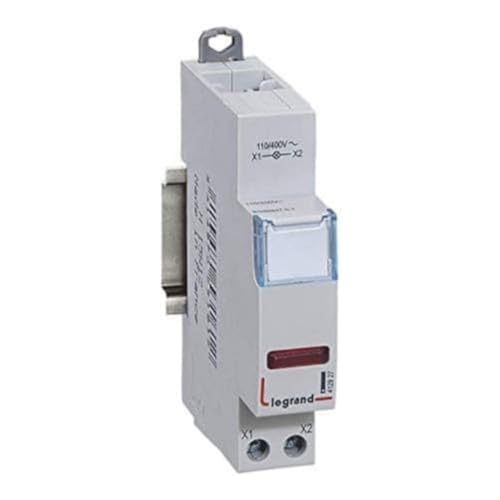 Legrand 412927 Cx3 Melde.Led Rosso 110/400 V