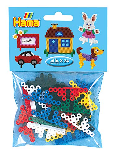 Hama - Perline Supports, Modelli/Colori Assortiti, 1 Pezzo