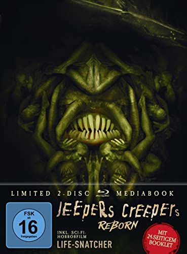 Jeepers Creepers: Reborn Ltd. - 2-Disc-Mediabook Mit 24-Seitigem Booklet (+ Bonus-Blu-Ray)