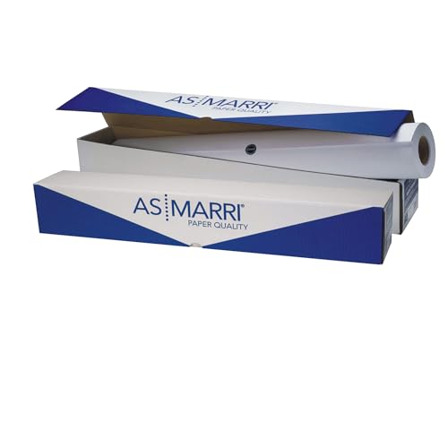 As Marri Carta Inkjet Plotter 1067Mmx50Mt 90Gr Opaca J. 90S Marri