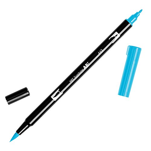 Tombow Abt-443 Pennarello A Doppia Punta, Multicolore