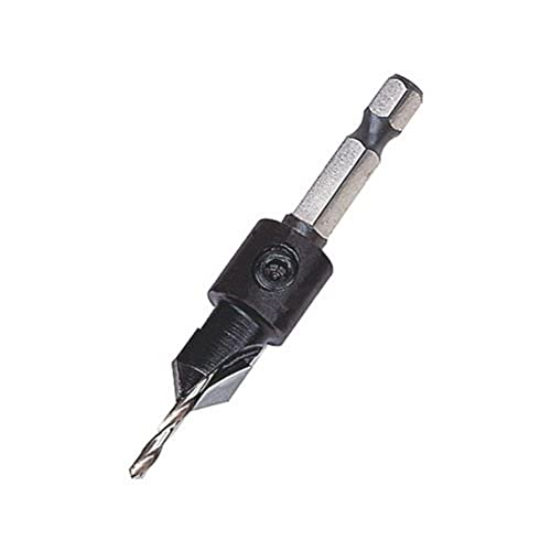 Trend Snap/Cs/10Tc Trend – Snap/Cs/10Tc – Snappy Tc Drill Countersink 1/8 Trapano – Argento