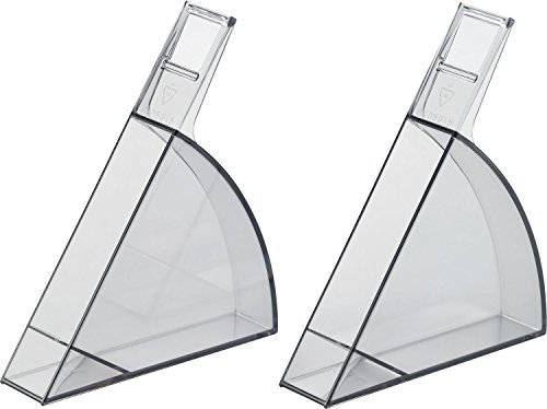 Helit H6102908 H6102902 Per Porta Documenti, Colore: Grigio Trasparente