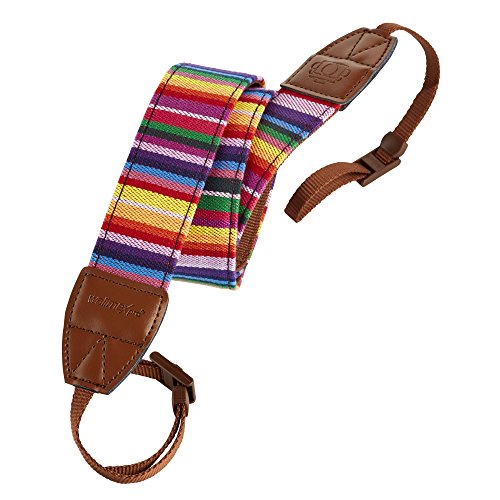 Walimex Pro 21332 Kameragurt Mia Bunt