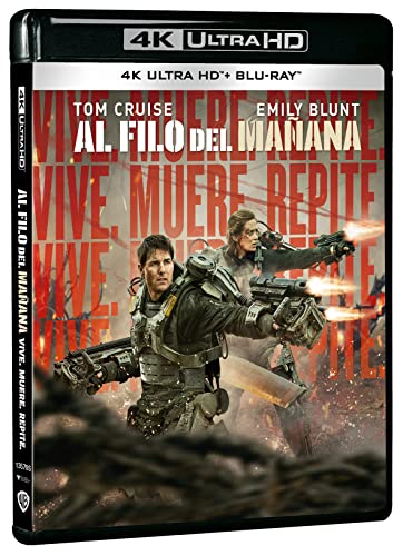 Al Filo Del Mañana - (4K Uhd + Blu-Ray)