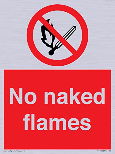 No Nudo Fiamme Segno - 150X200Mm - A5P