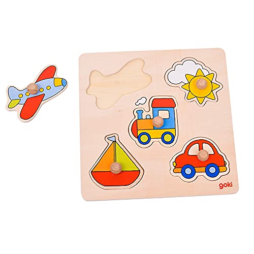 Steckpuzzle Meine Reise, Goki Basic.