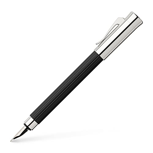 Graf Von Faber-Castell 141503 - Stilografica Tamitio Nero, Pennino B, 1 Pz.