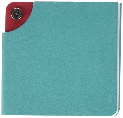 Moulinart Estelle Bloc-Notes 8,5 X 8,5 Cm 8,5 X 8,5 Cm Vert Lagon