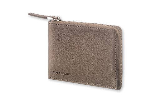 Moleskine Et64Lnwlsmp8 – Portafoglio Lineage Smart In Pelle Color Topo, Topo