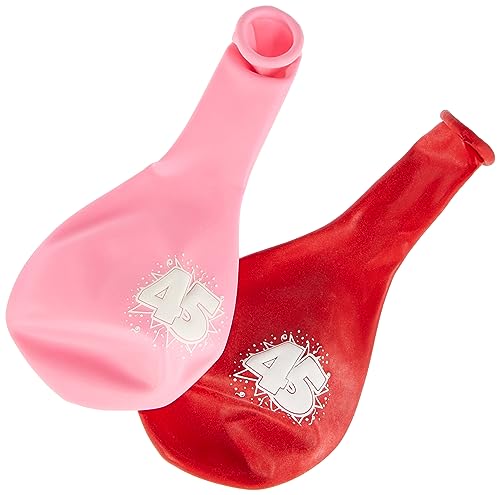 Palloncini 45 Anni 30 Cm - 8 Pezzi