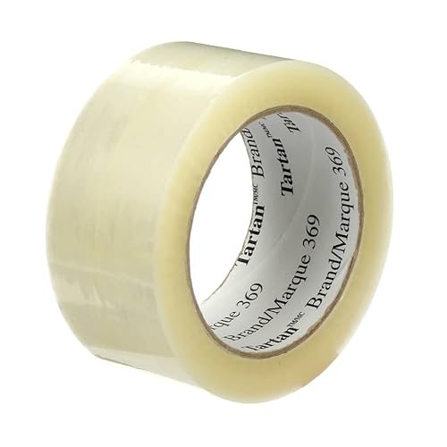 Confezione Da 6 Rotoli Nastro Da Imballo, 50 Mm X 132 Mt