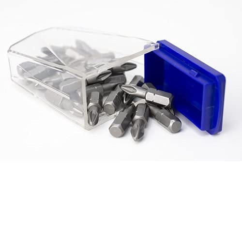 Presto 9S982Pz225Ttd25 - Punta Per Cacciavite Professionale Di Alta Qualità, Dimensioni Pz2, Lunghezza 25 Mm
