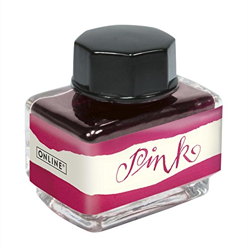Online Ink Colour Inspiration 15 Ml Nero 15 Ml Pink