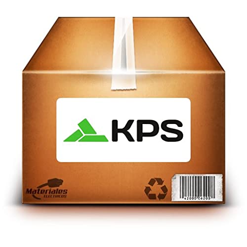 Kps 901100509 Low Voltage Fuse, 80 A, 400 V, 22 Mm Di Diametro, 43 Mm Di Lunghezza, 10 Pacchetto
