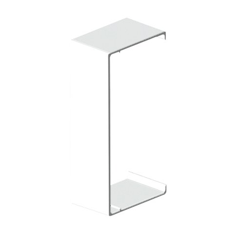 Unex 78543-2 U24 X Cubrejuntas, Bianco, 20 Mm, Altezza X Larghezza 30 Mm