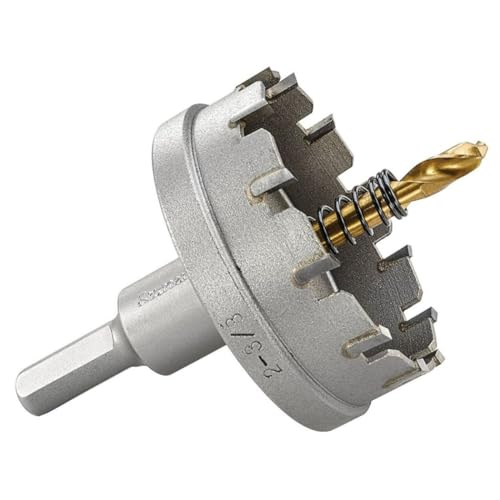 Cor.Diente Metal Duro- Chapas 60Mm Dia.