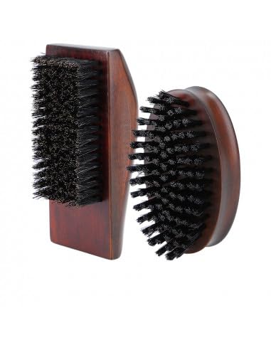 Lussoni Br Beard Brush 2Pcs Set