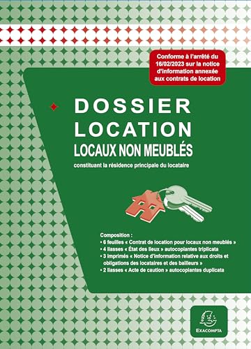 Exacompta 44E Dossier Location Non Meublée