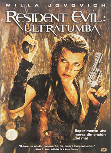 Resident Evil: Ultratumba (Import Dvd) (2011) Milla Jovovich; Ali Larter; Went.