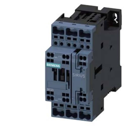 Siemens – Contatore Lexic Ac3 15 Kw 1 Na + 1Nc Corrente Continua 24 V S0 Molla