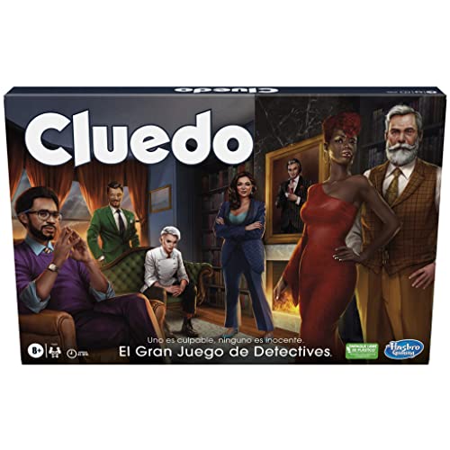 Schede Hasbro Cluedo