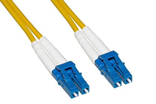 Cavo Fibra Ottica Multimode Lszh Duplex Os2 9/125, Lc-Lc, 2 Mt.
